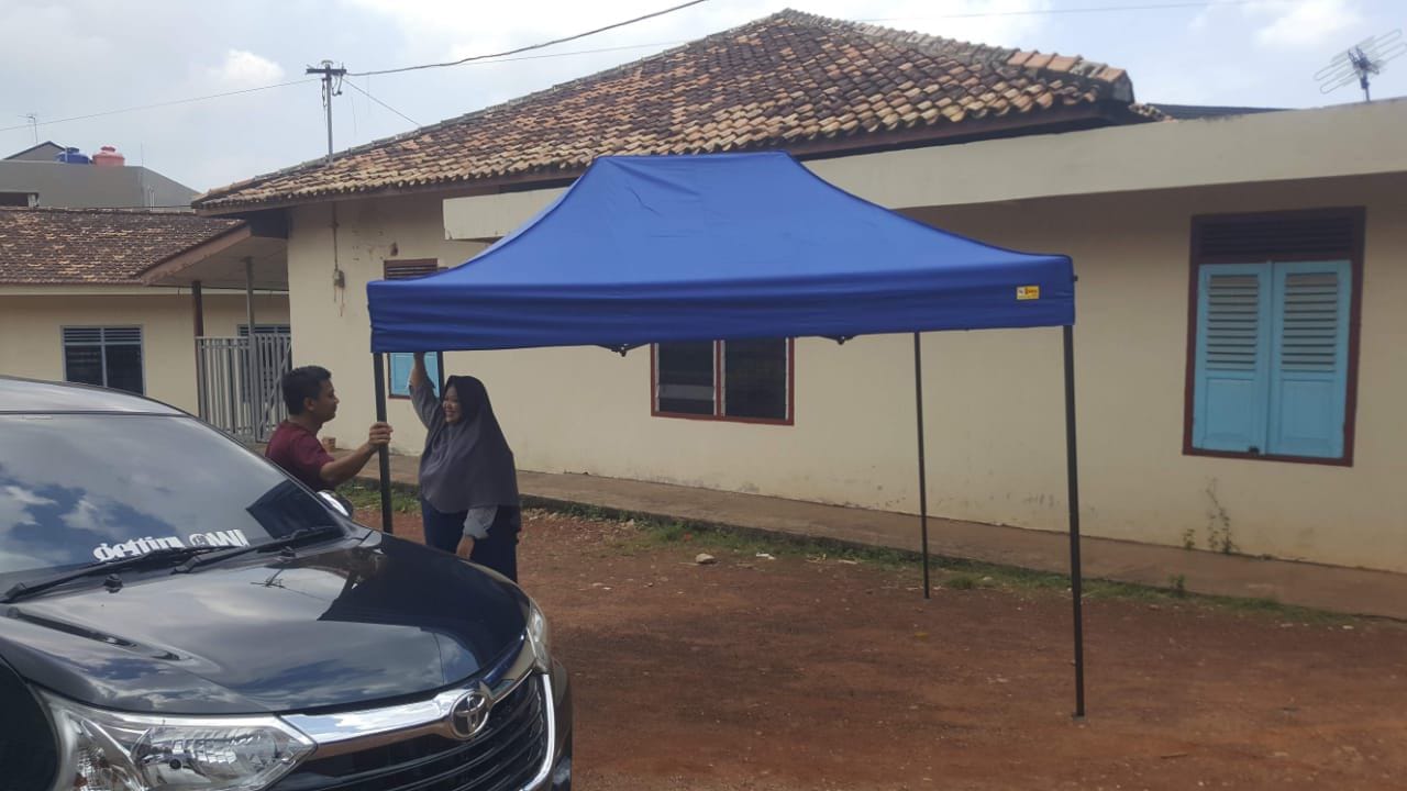 Jual Tenda Lipat 2x3 di Palembang