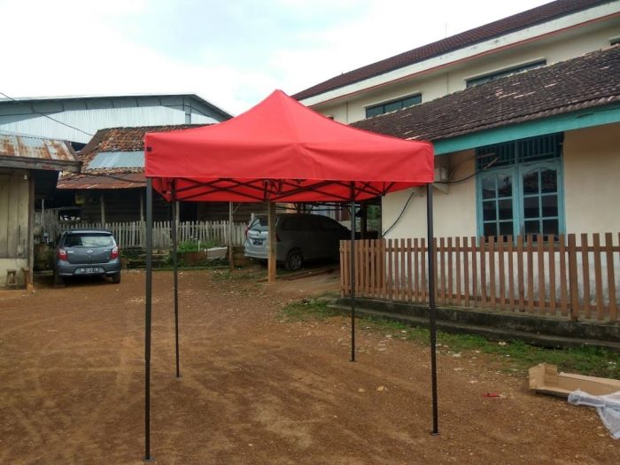 Tenda lipat 2x2