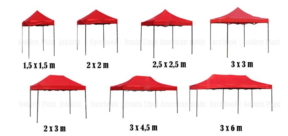 tenda lapangan dan tenda project