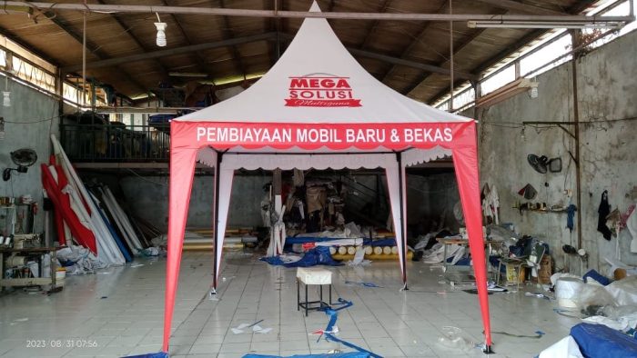 Tenda kerucut