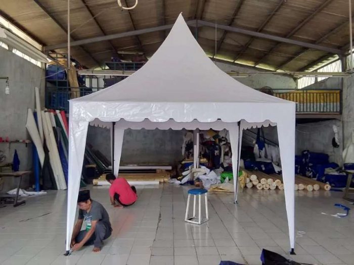tenda kerucut palembang