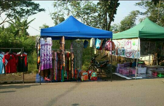 Tenda Jualan Palembang