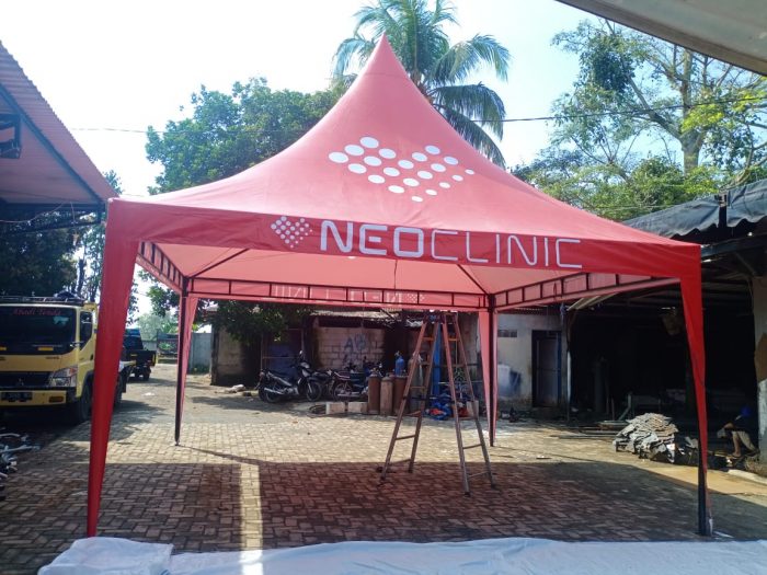 Tenda Kerucut 5x5 meter Palembang