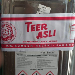 JUAL TEER / TER KAYU PALEMBANG HARGA MURAH
