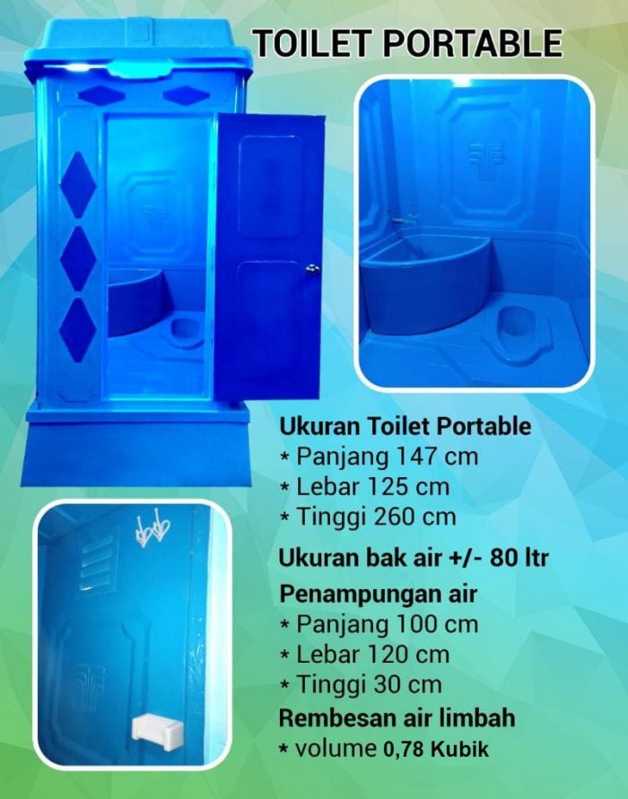 Toilet Portable Palembang