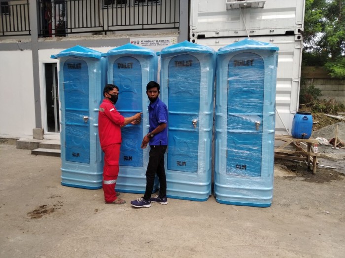 TOILET PORTABEL TERDEKAT DI PALEMBANG
