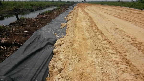 DISTRIBUTOR GEOTEKSTIL PALEMBANG