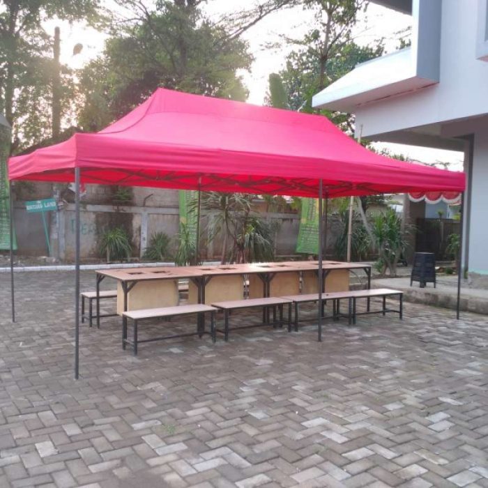 TENDA LIPAT 3X6 METER PALEMBANG UNTUK PECEL LELE