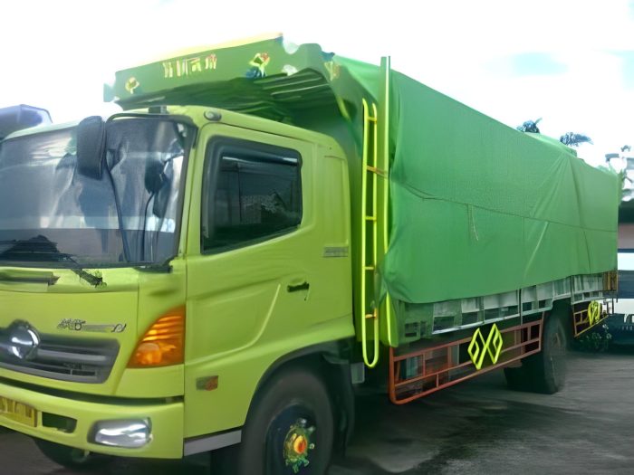 TERPAL FUSO PALEMBANG TEBAL