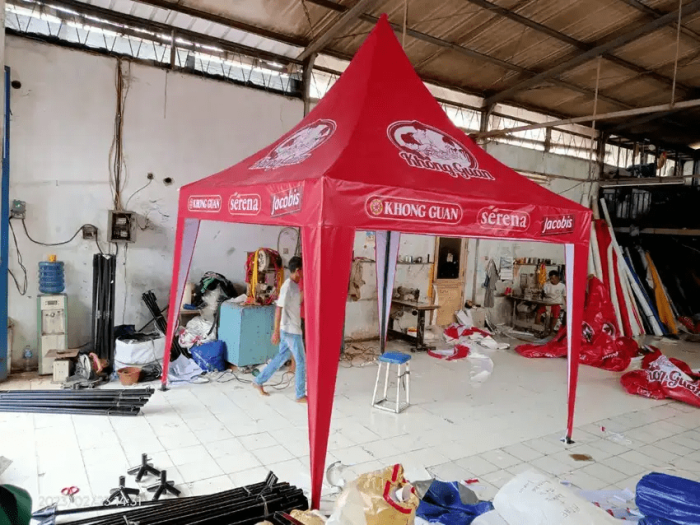 Pabrik Tenda Palembang