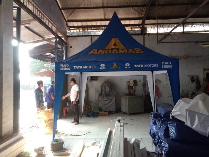 10 MANFAAT TENDA KERUCUT UNTUK PROMOSI