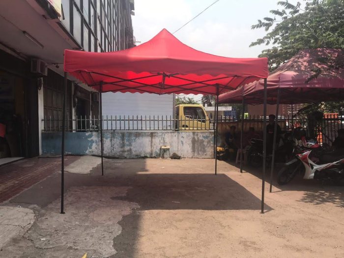 10 PENGGUNAAN TENDA LIPAT