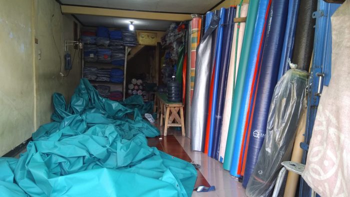 JUAL TERPAL 40X40 METER DI PALEMBANG