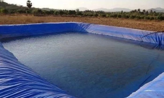 PEMANFAATAN TERPAL UNTUK KOLAM IKAN