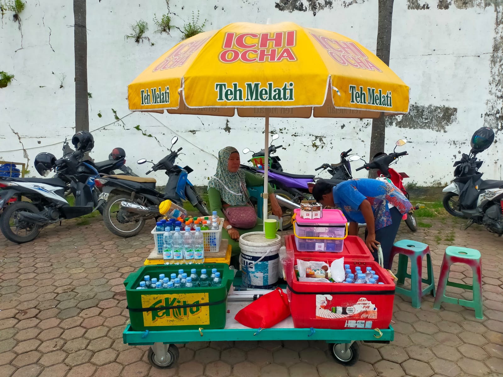 GROSIR PAYUNG DI PALEMBANG