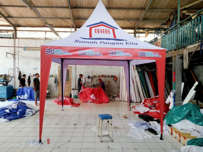 JUAL TENDA KERUCUT DI SEKAYU