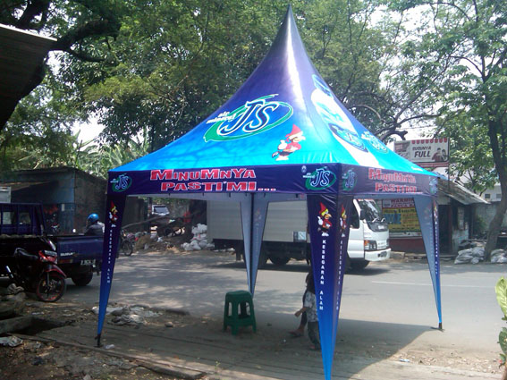TEMPAT BUAT TENDA KERUCUT LAHAT