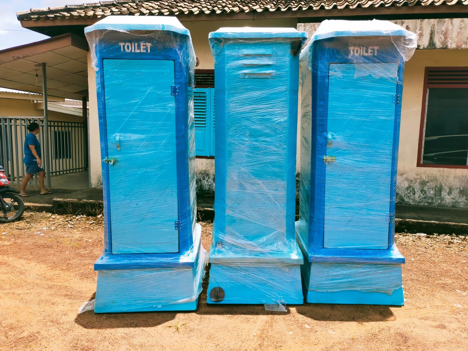 PANDUAN MERAWAT TOILET PORTABEL