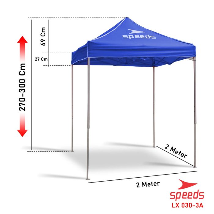 Tenda Lipat 2x2 meter Palembang