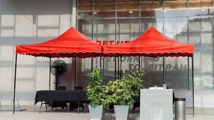 TENDA UNTUK JUALAN BAJU