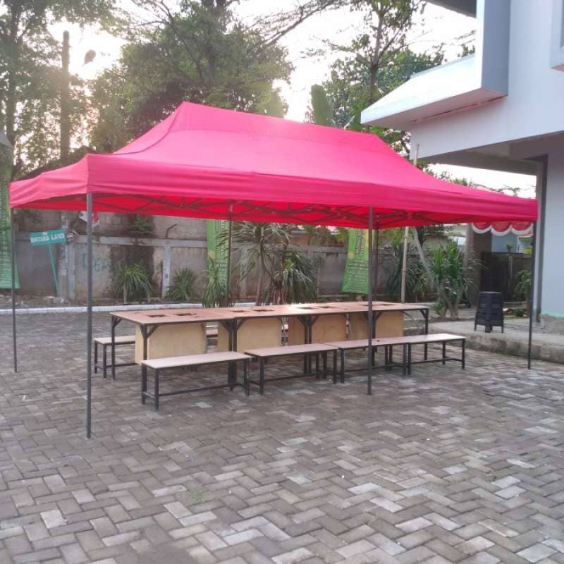 Jual Tenda Lipat 3x4 di Palembang