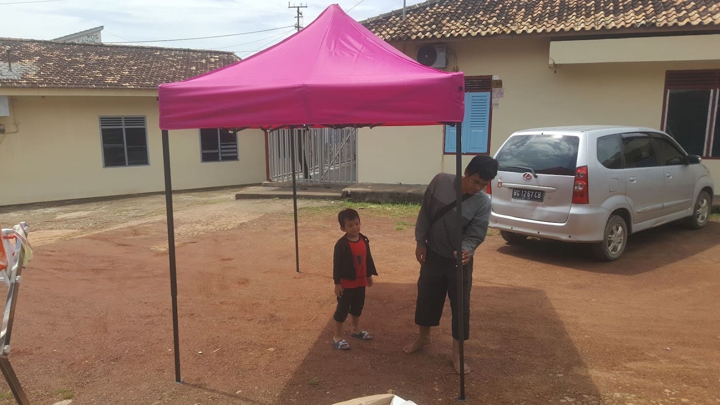 Agen Tenda Lipat di Prabumulih
