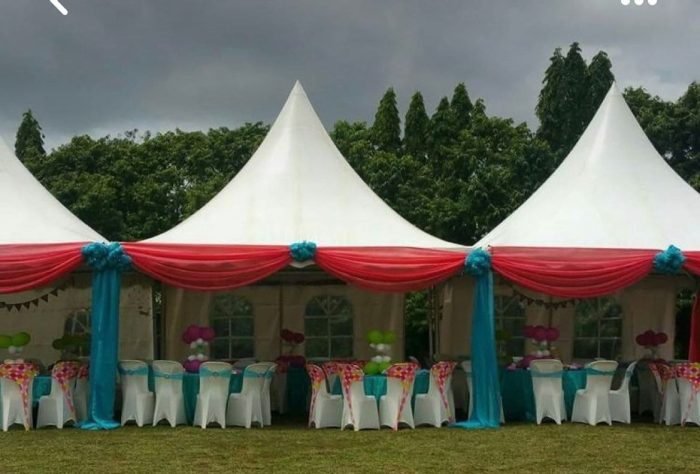 Jual Tenda Sarnafil 4x4 di Palembang