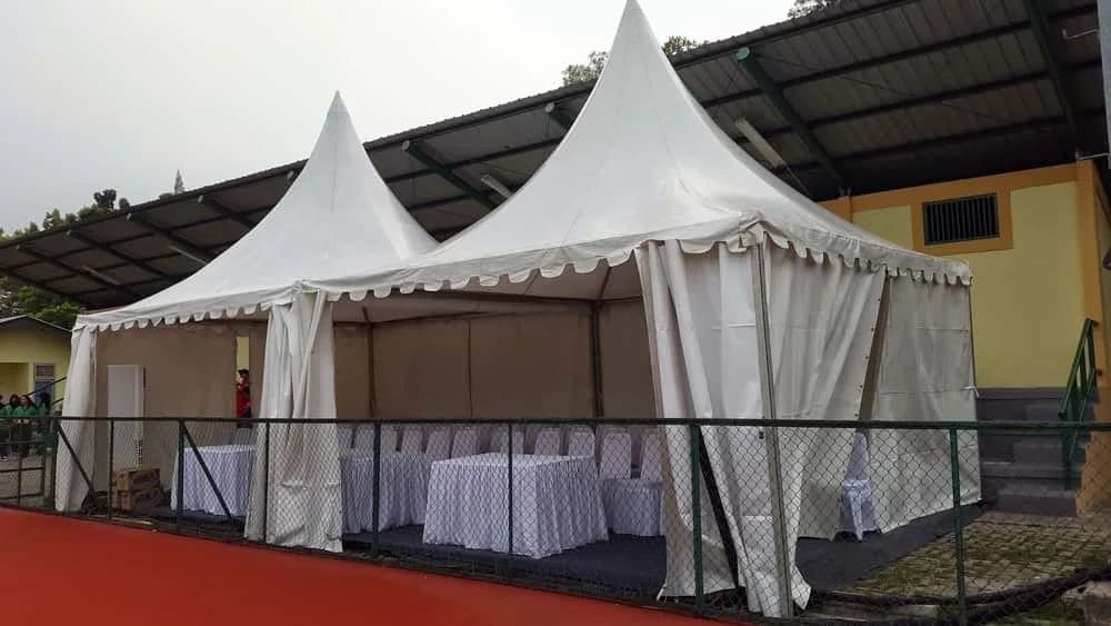 Tenda Sarnafil 3x3 Meter