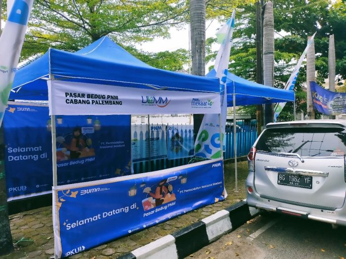 Toko Tenda Lipat di Inderalaya