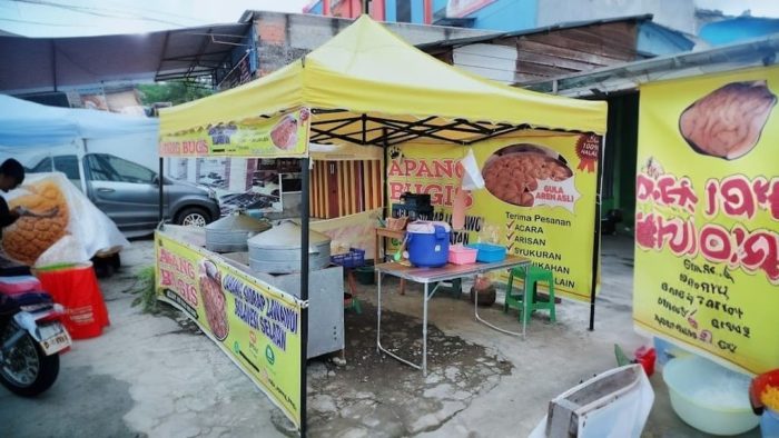 Tenda Jualan di Jambi