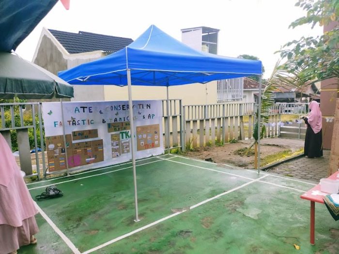Tenda Lipat di Inderalaya