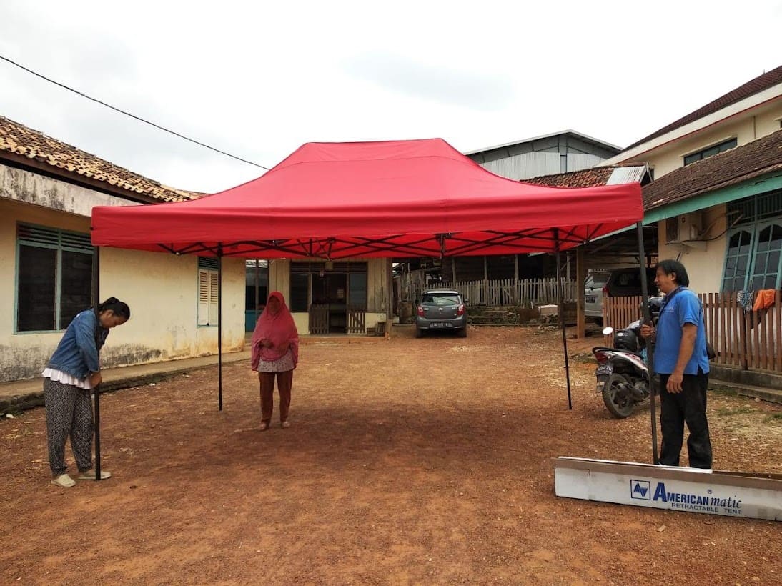 Toko Tenda Lipat di OKU Selatan