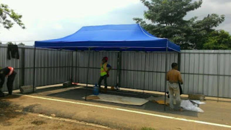 Agen Tenda Lipat 3x4 meter