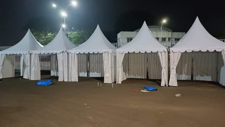 Buat Tenda Sarnafil di Muratara