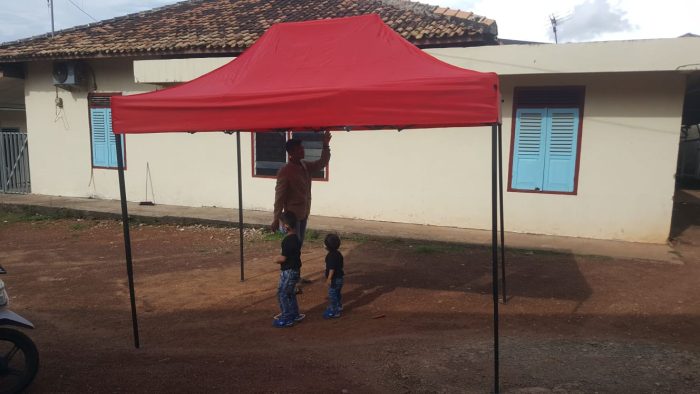 Jual Tenda Lipat 2x3 di Palembang