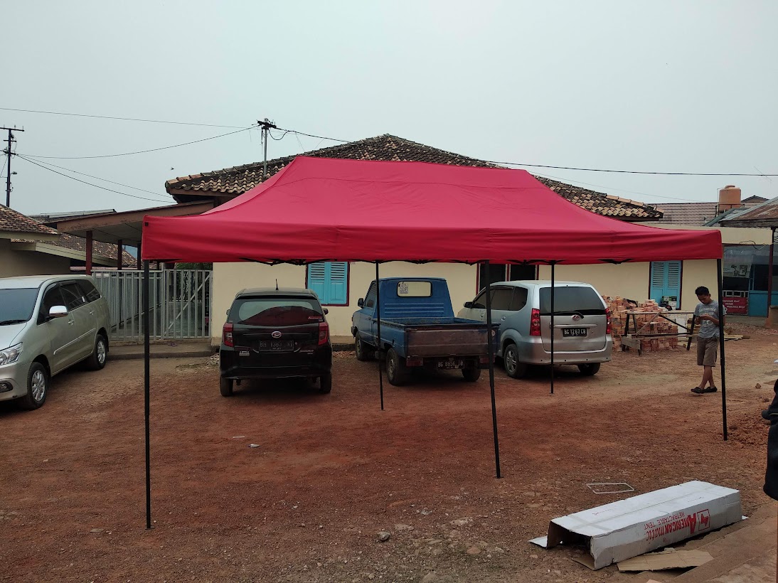 Jual Tenda Lipat 3x6 di Palembang