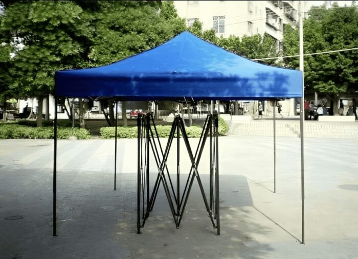 Tenda Jualan di OKU Timur