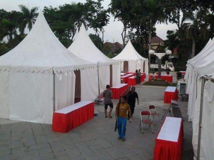 Jual Tenda Sarnafil 3x3 di Palembang