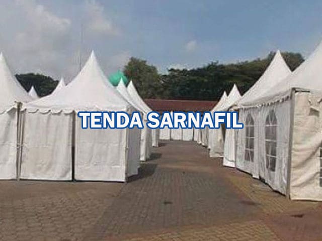 Tenda Sarnafil 4x4 Meter