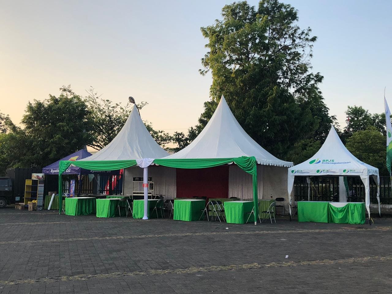 Jual Tenda Sarnafil di Prabumulih