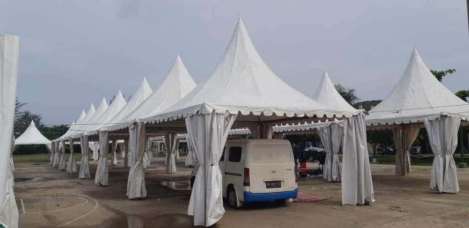 Tenda Sarnafil di Sumatera Selatan