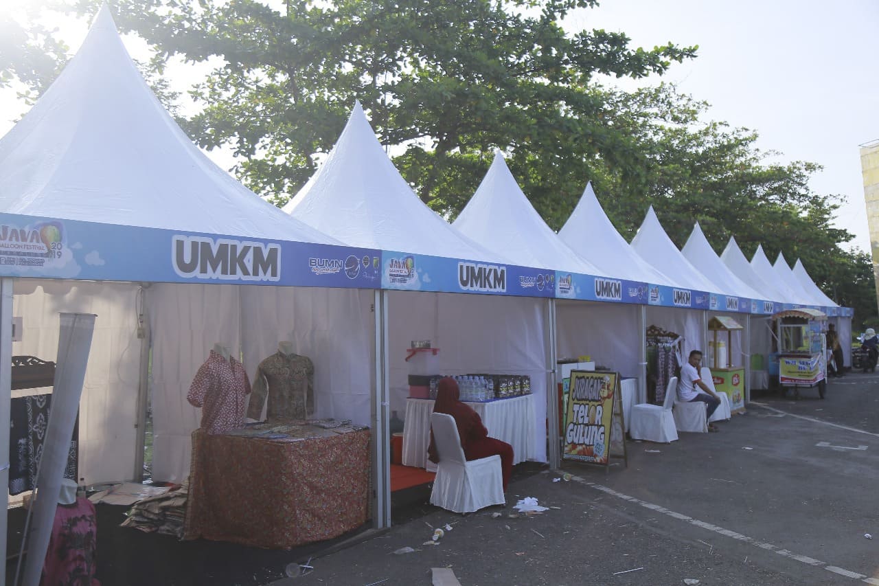 Buat Tenda Sarnafil di Jambi