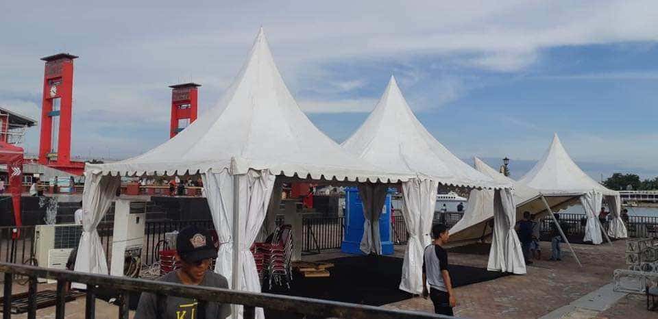 Jual Tenda Sarnafil 5x5 di Palembang
