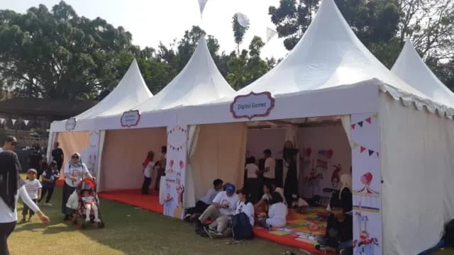 Tenda Sarnafil Berdinding 5x5 Meter