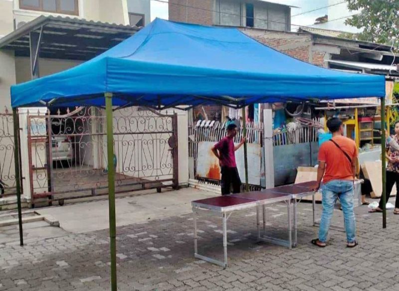Tenda Lipat di OKU
