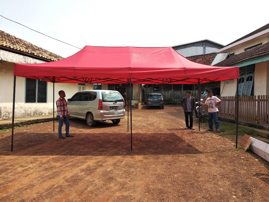 Aneka Ukuran Tenda Lipat