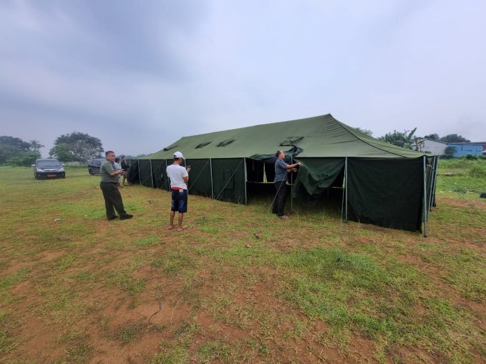 Tenda Kebakaran Hutan dan Lahan