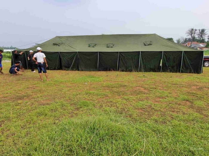 TENDA UNTUK KEBAKARAN HUTAN DAN LAHAN