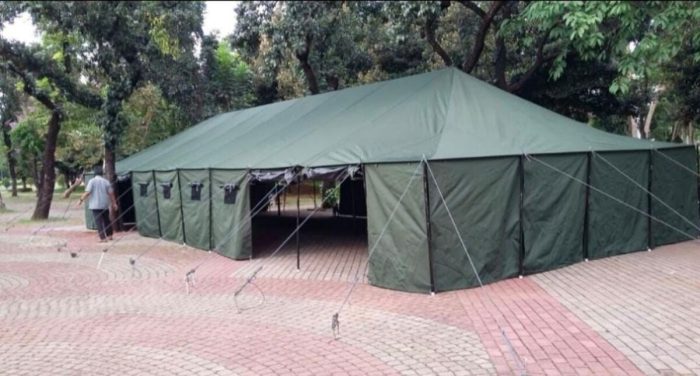 Tenda kebakaran Hutan dan Lahan