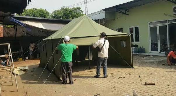 JUAL TENDA KARHUTLA DI PALEMBANG
